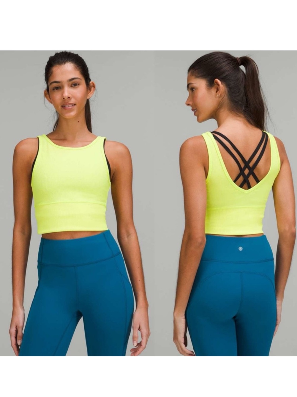 Lululemon Power Pivot Ribbed Tank Top